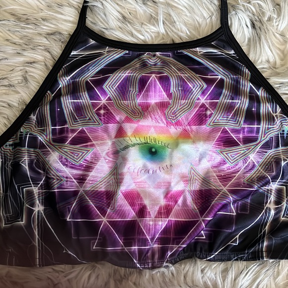 The Headspace, halter top and BOOty shorts set - Picture 5 of 13